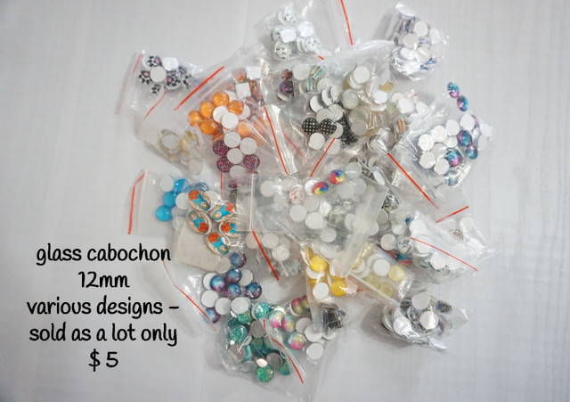 Hair bow accessories/cabochon dans Loisirs et artisanat  à Lanaudière