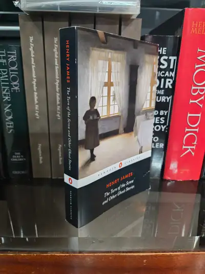Henry James The Turn of the Screw and Other Ghost Stories $6, View more