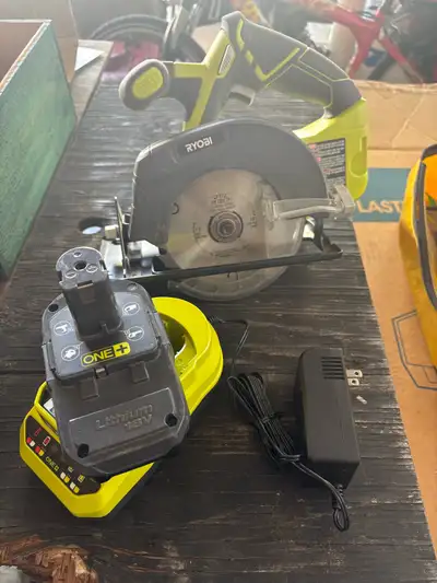 Ryobi Skill Saw, View more