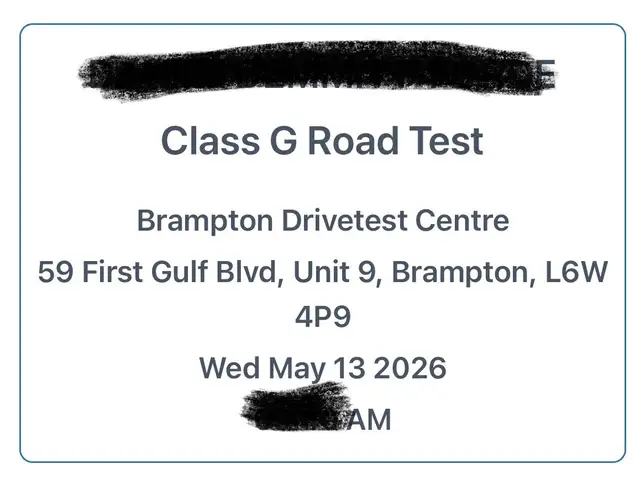 ROAD TEST EXPRESS G2-G BOOKING, DRIVE LESSONS459620556399585283