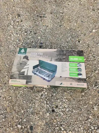 Woods Camping Propane Stove, View more