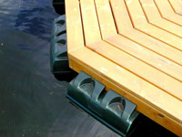 Polytoon Dock Floats and Hardware