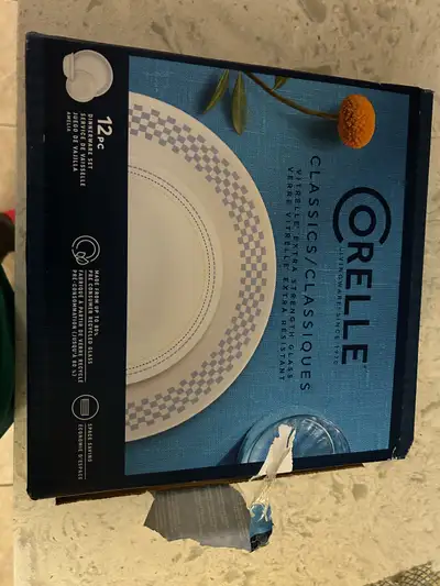 Corelle 12-Piece Dinnerware Set, View more