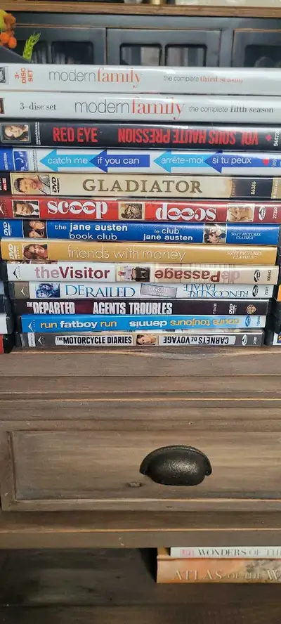 I have a collection of various DVD movies for sale, make an offer on 1 or 2 or all !! Hide And Seek...