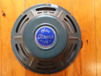 Weber 12" Classic Alnico 16ohm 30watt, View more