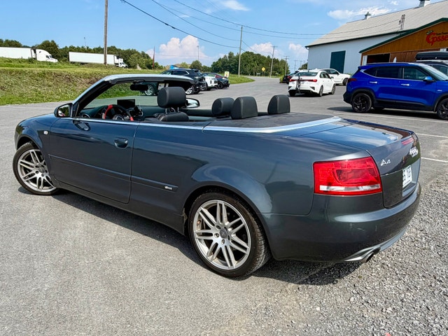 Audi A4 Quattro cabriolet 2009 — photo 4