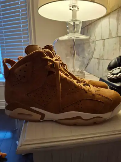 Jordan 6 wheat size 12. , View more