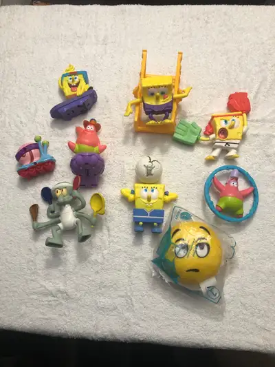 SpongeBob Characters , View more