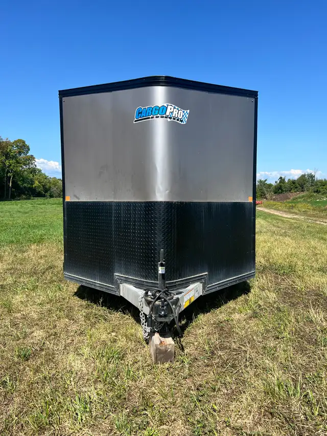 Insulated Trailer 7.5' x 20' in Cargo & Utility Trailers in City of Montréal - Image 3