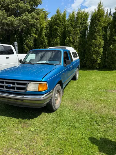 Selling my 1994 ford ranger 2.3l truck runs and drives has newer winter tires on it will need summer...