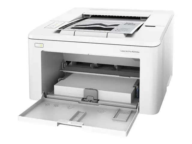 HP LaserJet Pro M203dw Mono Wireless Laser Printer- NEW IN BOX in Printers, Scanners & Fax in Abbotsford - Image 3