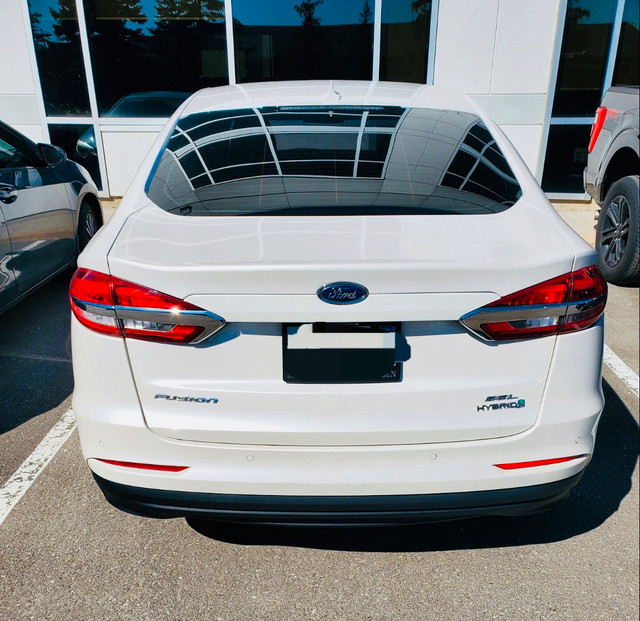 2019 Ford Fusion SEL Hybrid in Cars & Trucks in City of Toronto - Image 3