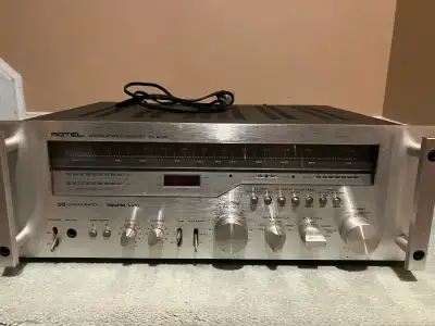 Rotel RX-2002 Receiver - Works But Read Description, View more