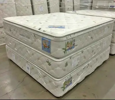 Never-Used !!! Queen Size Mattress & Box, View more