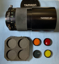 Tamron SP 500mm f8 Mirror Lens
