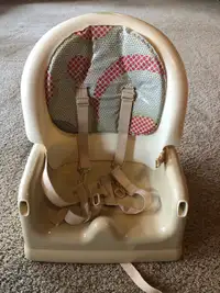 Safety 1st high chair.