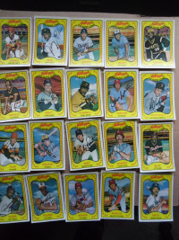 1981-Kellogg's-3-D Super Stars-MLB-Baseball Players Cards.