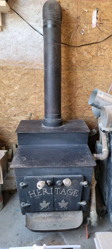Vintage wood burning stove for sale  