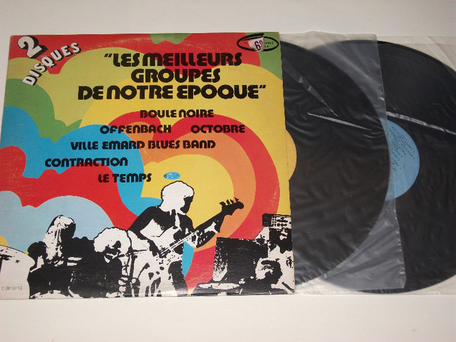 Les meilleurs groupes de notre époque (1976) 2XLP dans CD, DVD et Blu-ray  à Ville de Montréal - Image 3