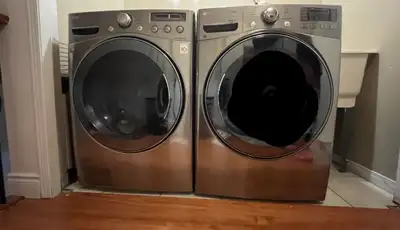 LG Washer and Dryer Set, View more