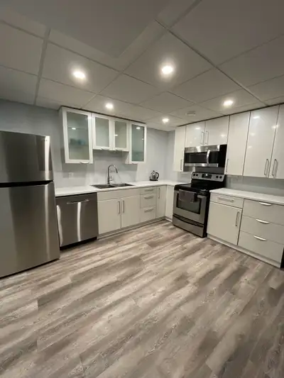 Fully Furnished clean 2bd 2bth basement suite for rent in desirable College Heights! Preference will...