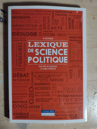 Lexique de Science Politique 