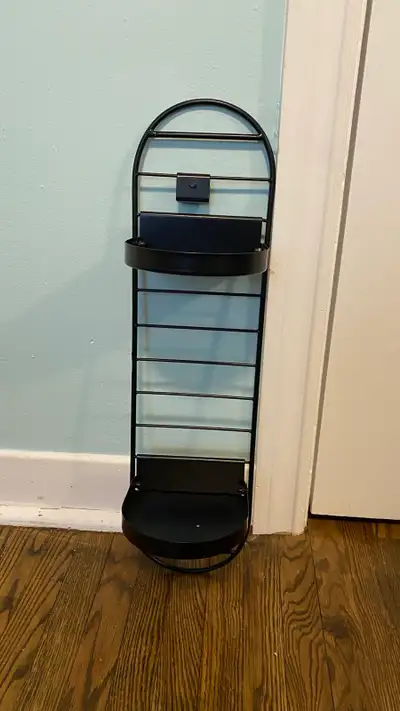 Wall mount 2-tier adjustable shelf, View more