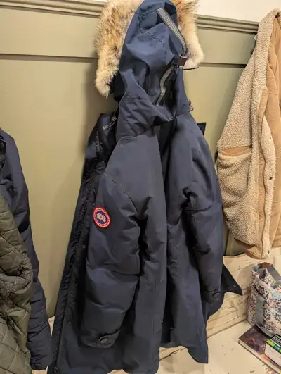 Canada Goose Parka, View more