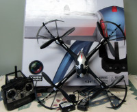 2.4GHz Radio Control 4 Channel 6-Axis Gyro Drone with video