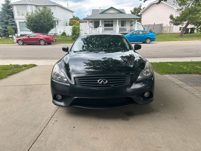 2012 Infiniti g37xs coupe in Cars & Trucks in St. Albert - Image 2