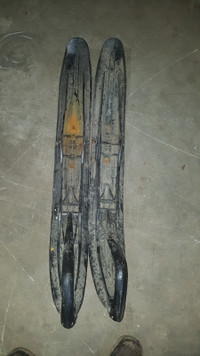 Skidoo Pilot Skis