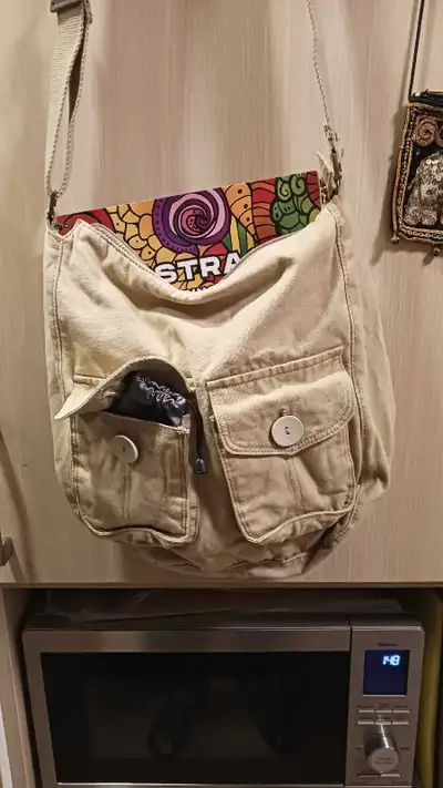 Canvas Messenger Bag, View more