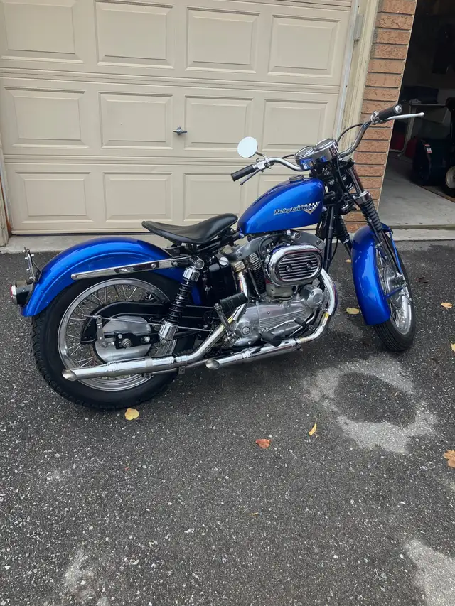 1969 Harley Davidson Sportster XLCH in Street, Cruisers & Choppers in Mississauga / Peel Region - Image 2