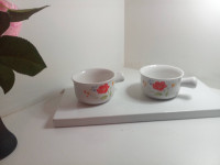 Vintage Northland Bake N' Serve Dishes Ramekins Set Of 2.