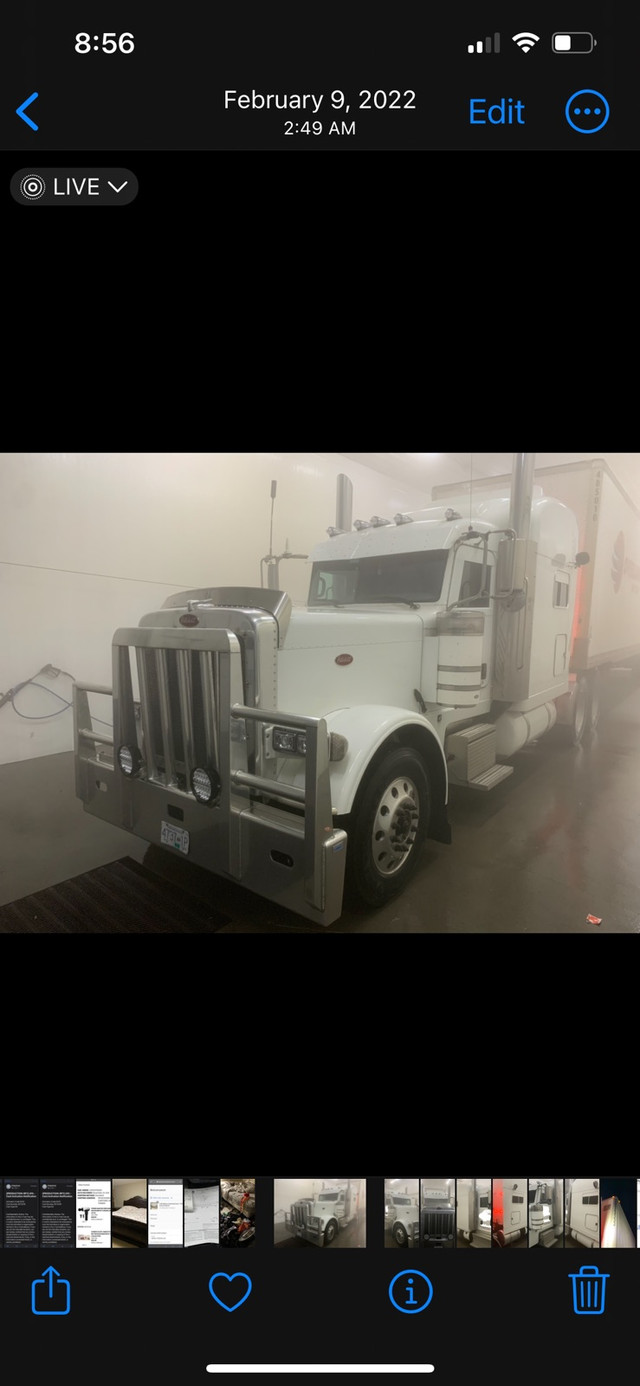 389 long nose, Peterbilt in Heavy Trucks in Calgary - Image 2