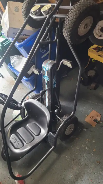 Pedal go kart for sale Works great