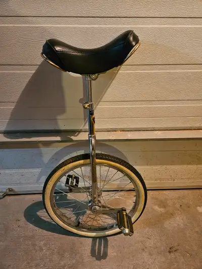 Unicycle - never used, View more