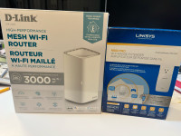 Mesh WIFI router and extender