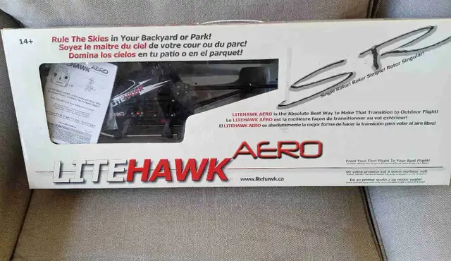 Litehawk Aero Helecopter (rare)