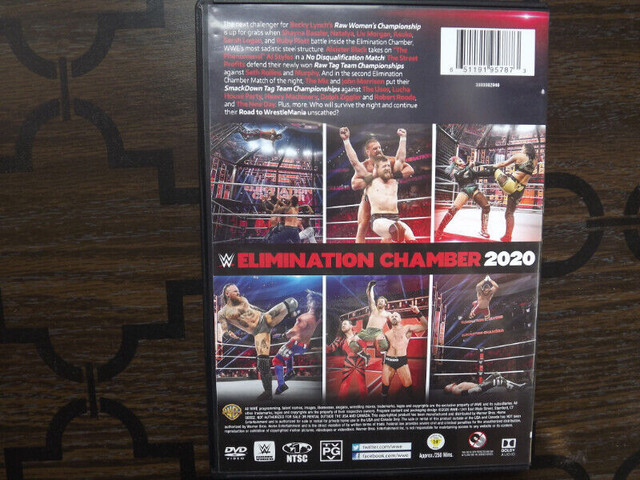 FS: WWE "Elimination Chamber 2020" 2-DVD Set in CDs, DVDs & Blu-ray in London - Image 2