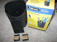 New Fellowes Pencil Cup Holder + more-$5 lot