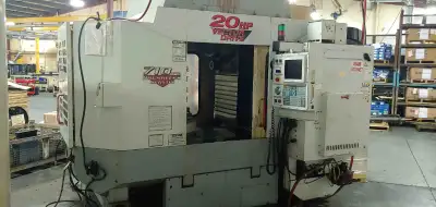 Here Is A Haas HS1RP CNC Horizontal Machining Center We Have In Stock, If You Require Anymore Photo`...