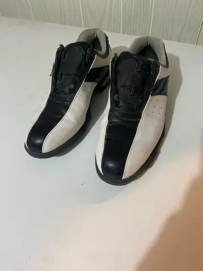 Footjoy Reelfit BOA tech Woman’s size 10 Golf Shoes white/black, View more