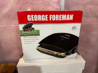 George Foreman Classic Plate 5 Servings Grill