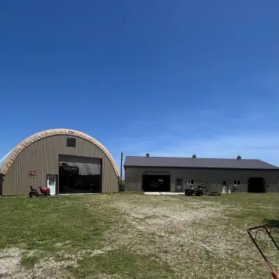 5acres Willing to hold partial mortgage to the right buyer 3932 Bruce rd 6 N0G2R0 1.5 mile to beach...