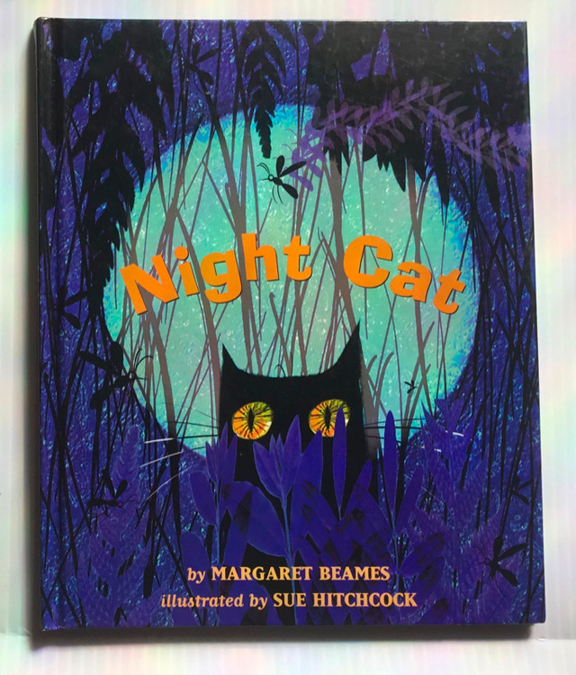 Night Cat - Margaret Beames / Sue Hitchcock - Hardcover in Children & Young Adult in St. Catharines