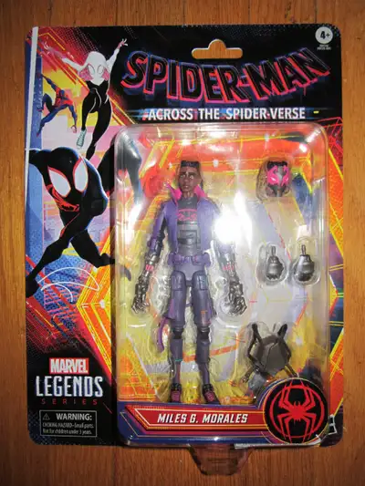 Miles G Morales Marvel Legends Spider-man Across Spider-verse, View more