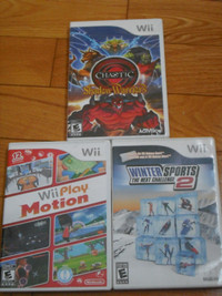 Wii games