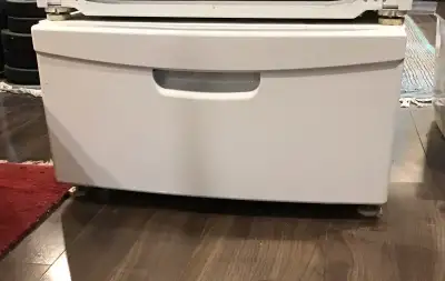 Pedestals for Samsung washer/dryer, View more