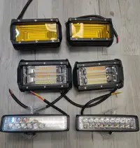 p New LED LIGHT BAR  / Fog Light / Dual Color